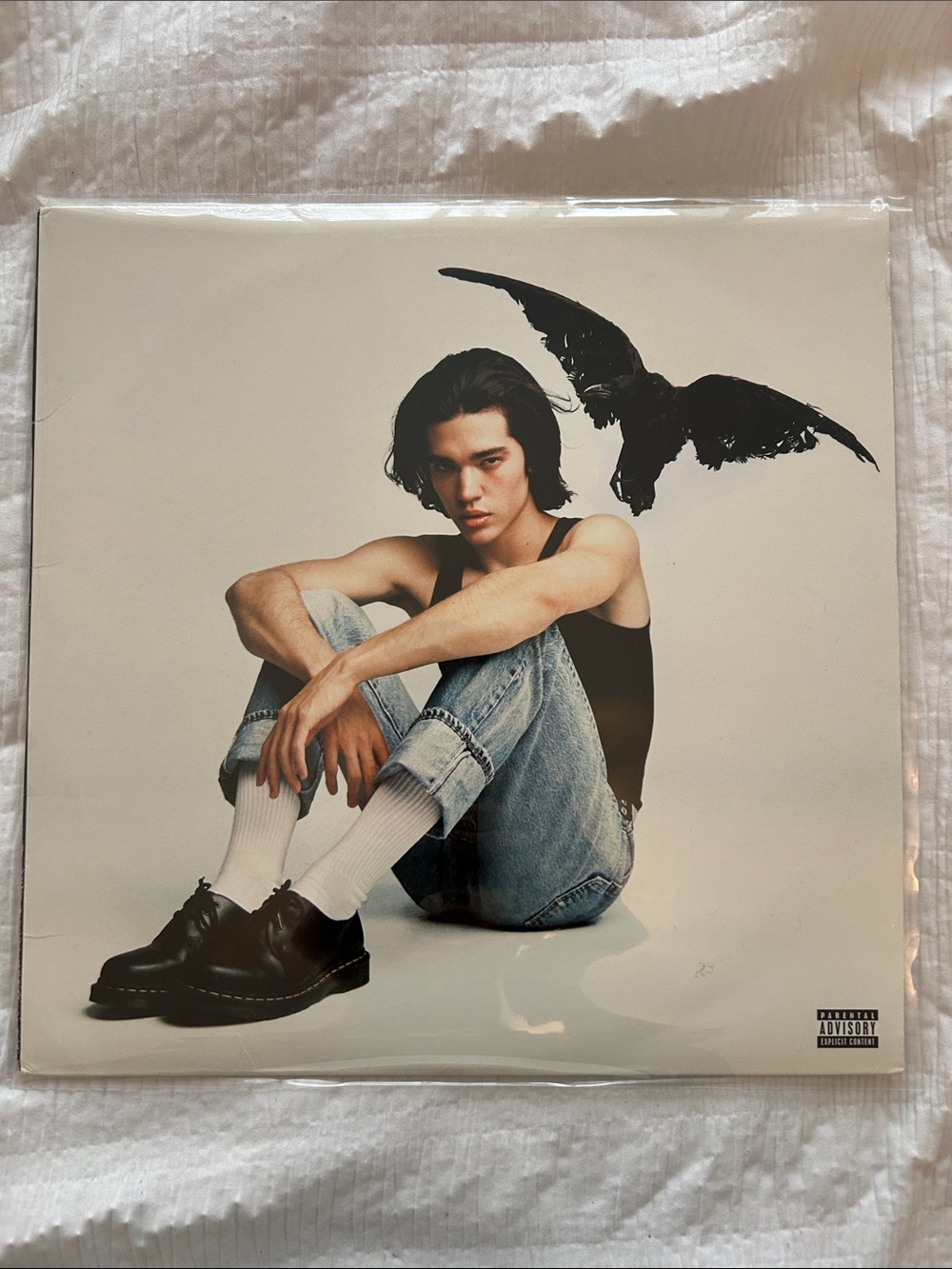Conan Gray kid krow limited edition smoky red vinyl